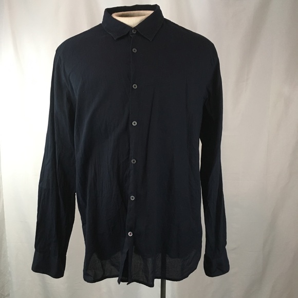 John Varvatos Other - Navy Blue John Varvatos dress shirt John Varvatos Other - Navy Blue John Varvatos dress shirt